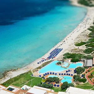 ***** Отель Colonna Grand Capo Testa Италия